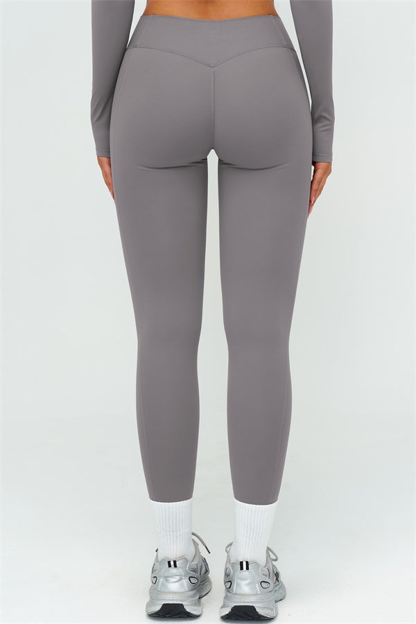 The Lushness Long Sleeve Crop top Leggings 2-Piece Set