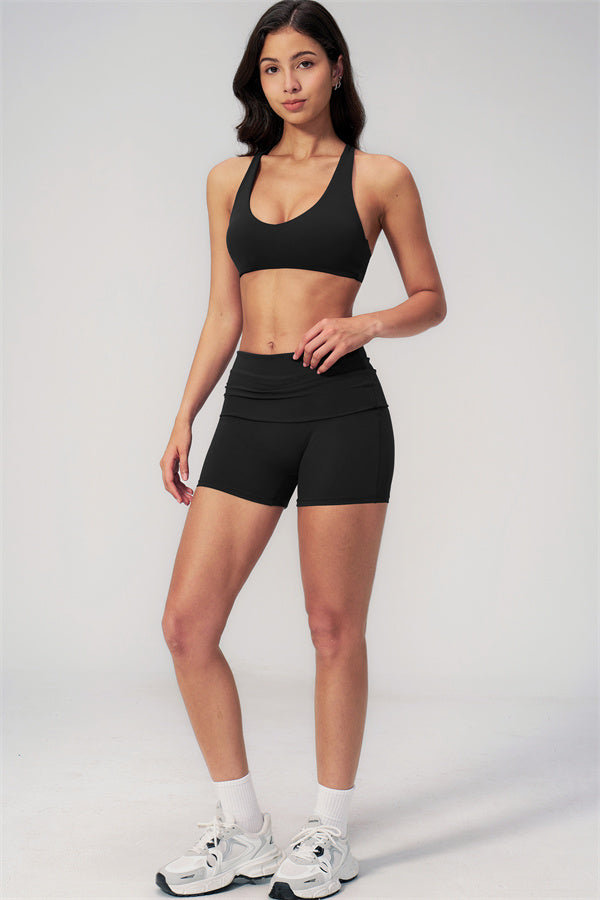 The Daring Sports Bra Shorts 2-Piece Set