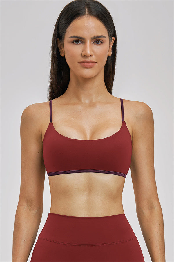 The Seraphine Sports Bra Skirt 2-Piece Set