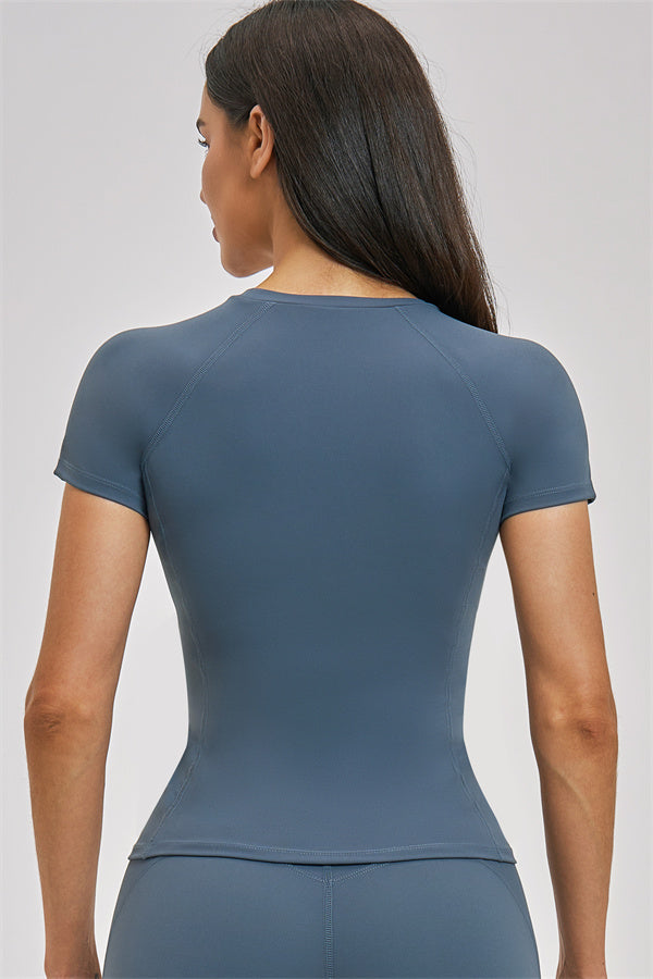 The Zenith T-shirt Flared Leggings 2-Piece Set