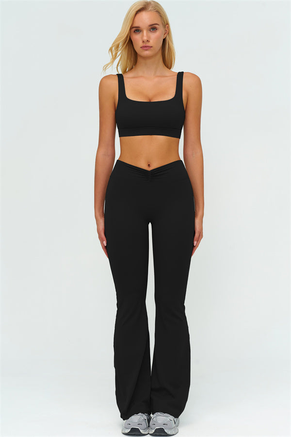 The Lushness Flared Leggings