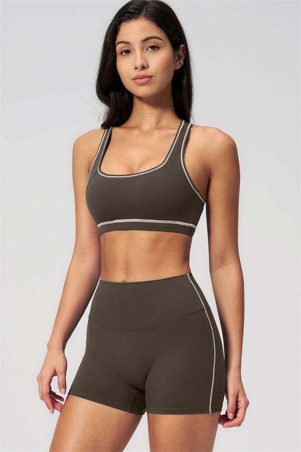 The Venus Sports Bra Shorts 2-Piece Set