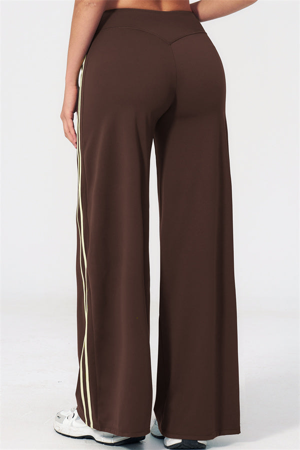 The Evoke Sports Bra Straight Leg Pants 2-Piece Set