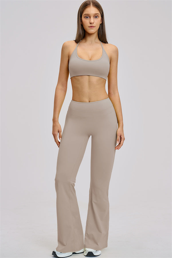 The Stride Sports Bra Flared Leggings 2-Piece Set
