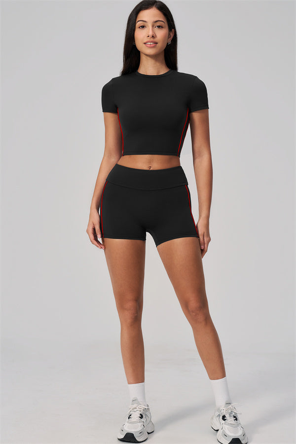The Breathe T-shirt Shorts 2-Piece Set