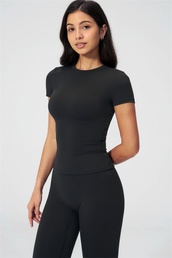 The Twirl T-shirt Capri Leggings 2-Piece Set