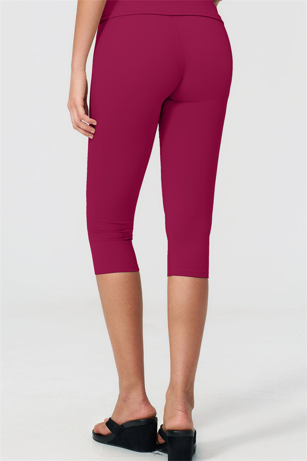 The Twirl T-shirt Capri Leggings 2-Piece Set