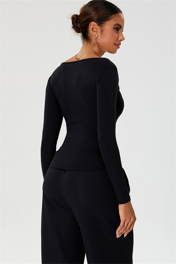 The Rush Long Sleeve T-shirt Sweatpants 2-Piece Set