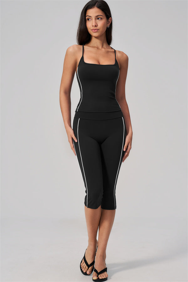 The Breathe Capri Leggings