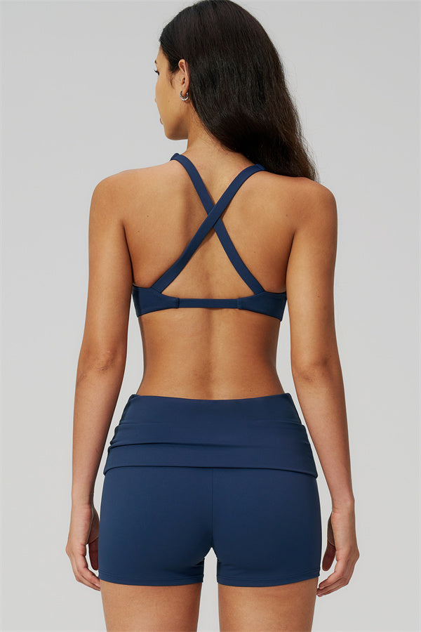 The Daring Sports Bra Shorts 2-Piece Set