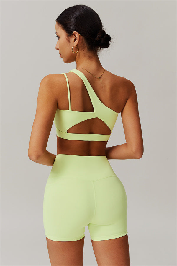 The Blissful Rose Sports Bra Shorts 2-Piece Set