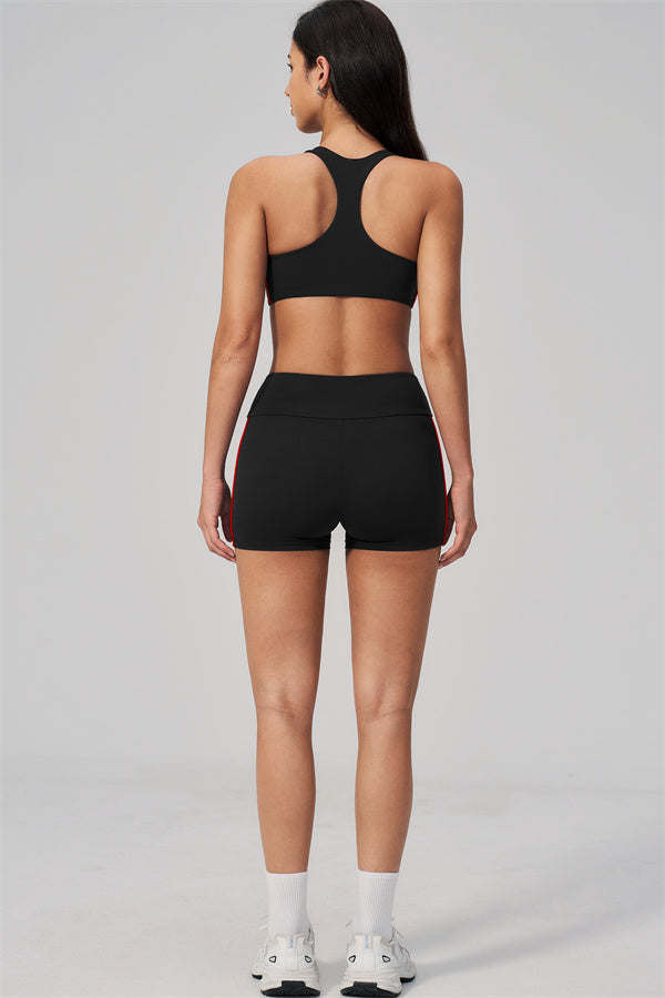 The Breathe Sports Bra Shorts 2-Piece Set