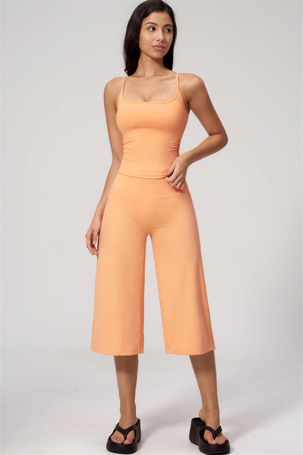 The Nexus Wide-Leg Crop