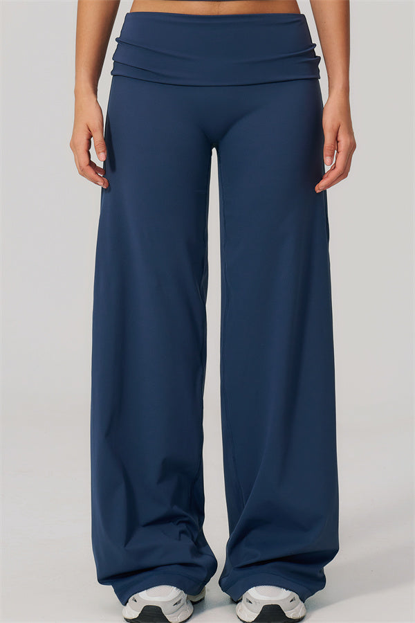 The Daring Sports Bra Straight Leg Pants 2-Piece Set