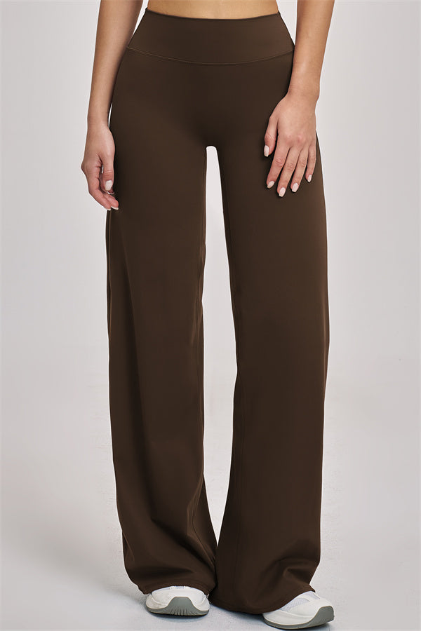 The Swoon Long Sleeve Crop top Flared Leggings 2-Piece Set