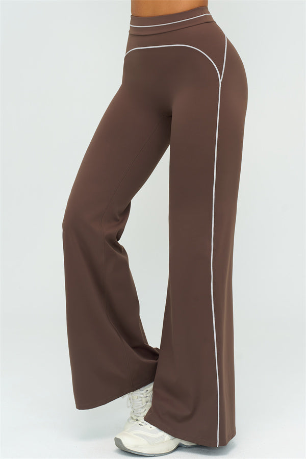 The Amara Crop Top Flared Leggings 2-Piece Set