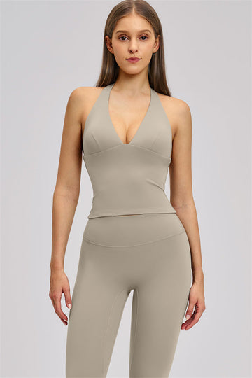 The Zestful Tank Top Leggings 2-Piece Set