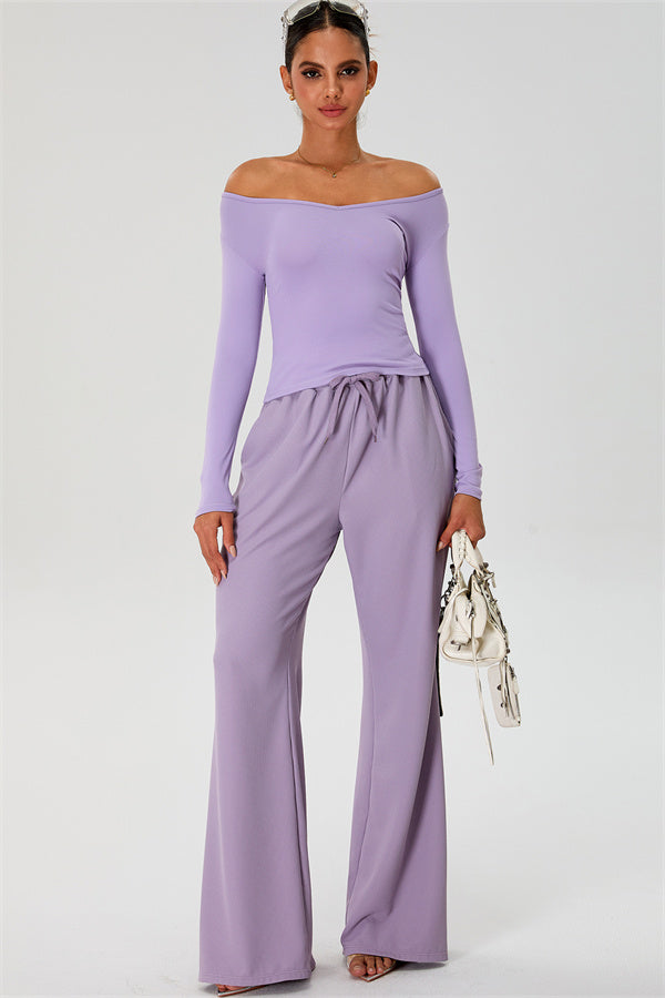 The Rush Long Sleeve T-shirt Sweatpants 2-Piece Set