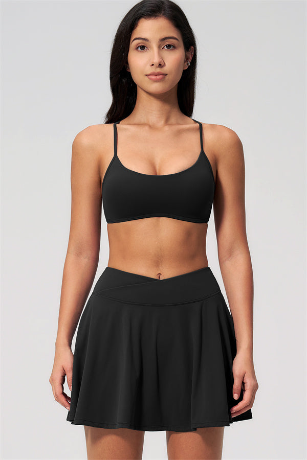 The Sway Sports Bra Skirt 2-Piece Set