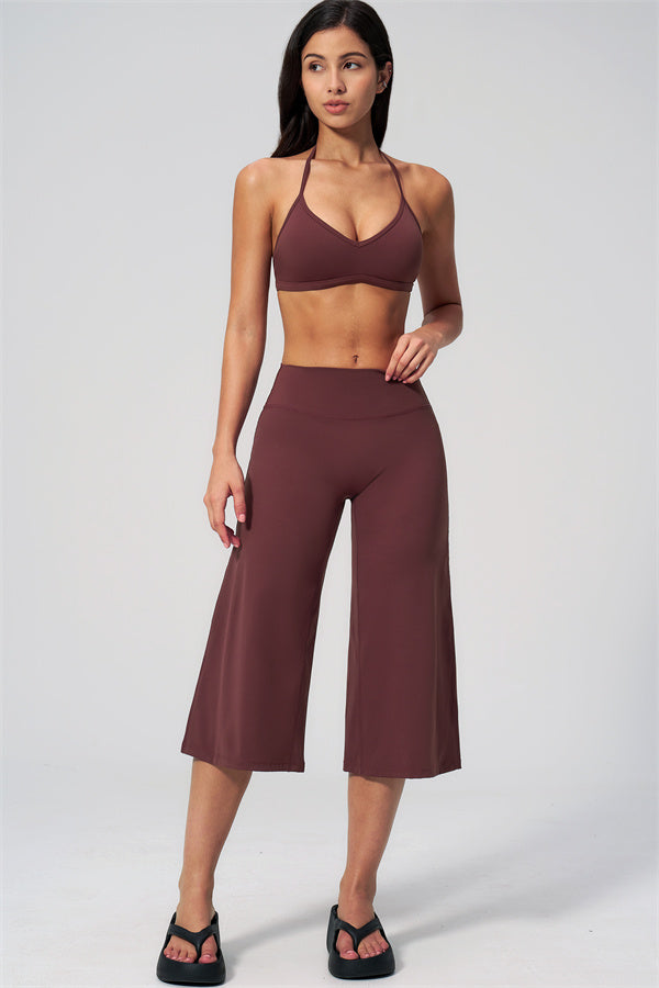 The Nexus Wide-Leg Crop