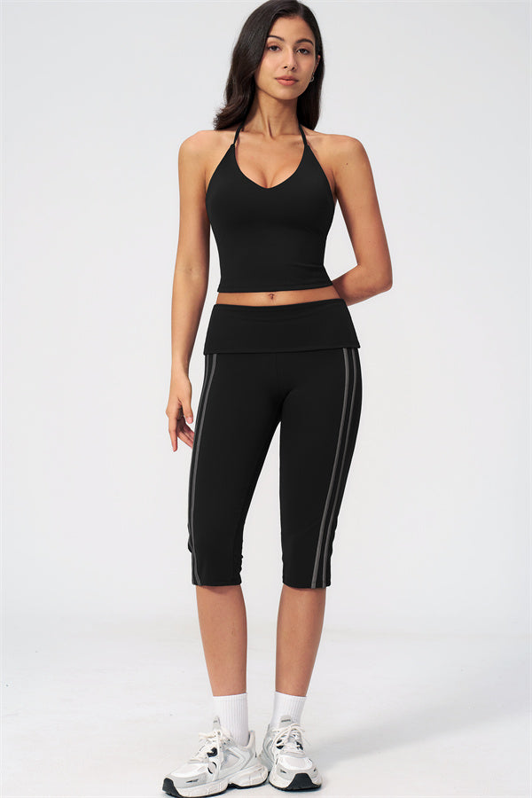 The Evoke Capri Leggings