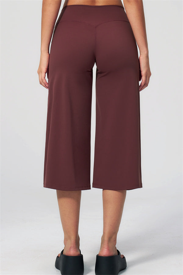The Nexus Tank Top Wide-Leg Crop 2-Piece Set