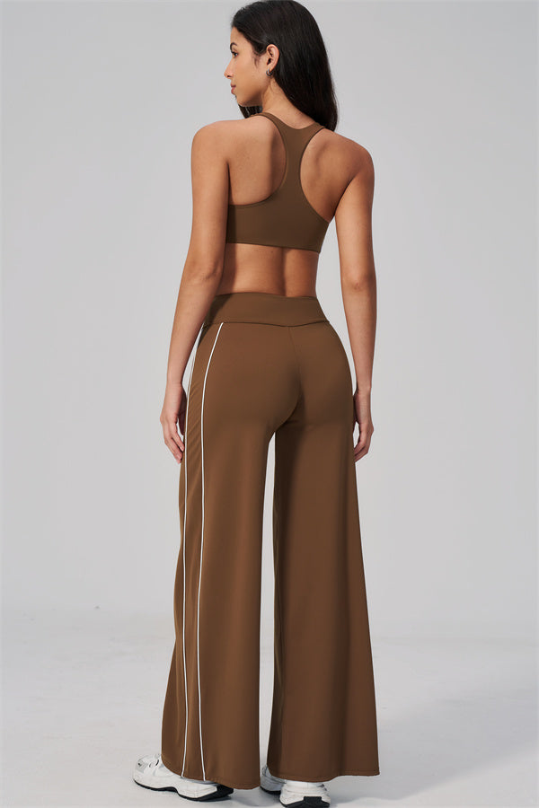 The Breathe Sports Bra Straight Leg Pants 2-Piece Set