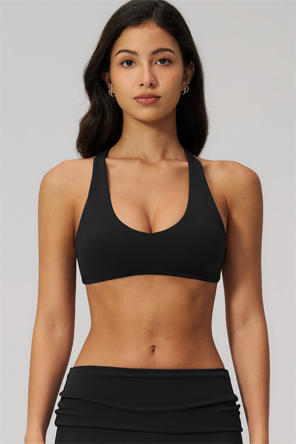 The Daring Sports Bra Straight Leg Pants 2-Piece Set