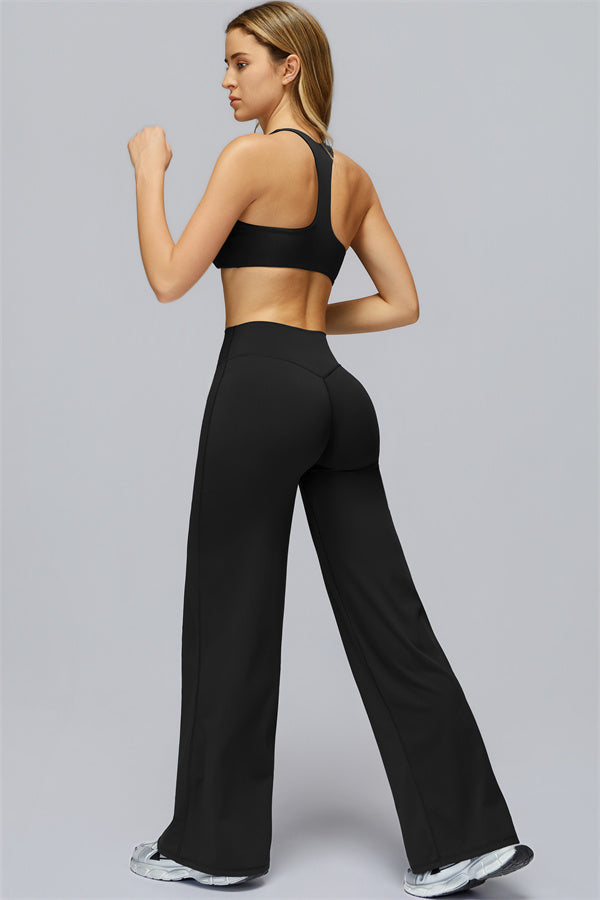 The FlexCore Flared Leggings