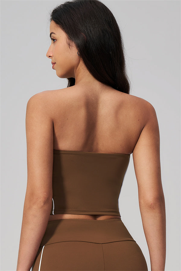 The Breathe Tube Top Shorts 2-Piece Set