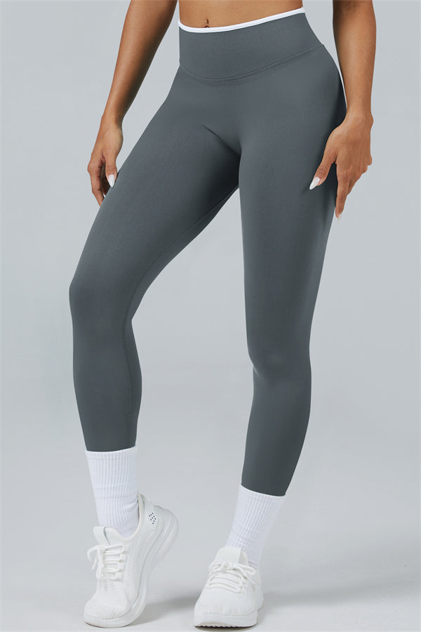 The Elevate Crop Top Leggings 2-Piece Set
