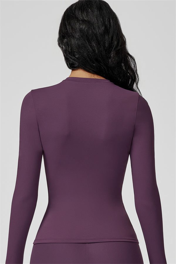 The Oasis Long Sleeve T-shirt Shorts 2-Piece Set