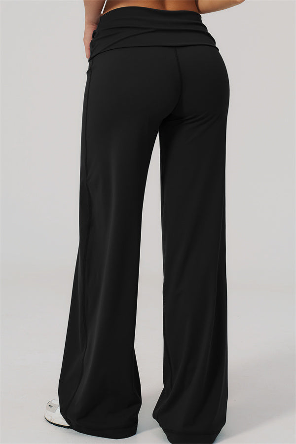 The Daring T-shirt Straight Leg Pants 2-Piece Set