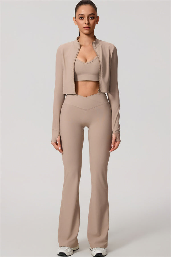 The Daze Zip Jacket