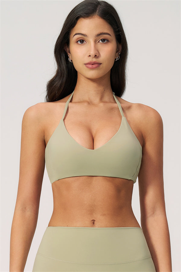The Twirl Sports Bra Capri Leggings 2-Piece Set