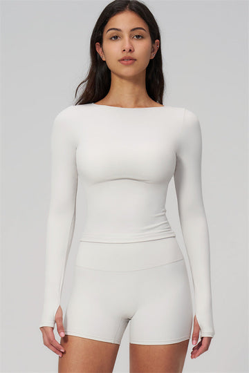 The Rapture Long Sleeve T-shirt Shorts 2-Piece Set