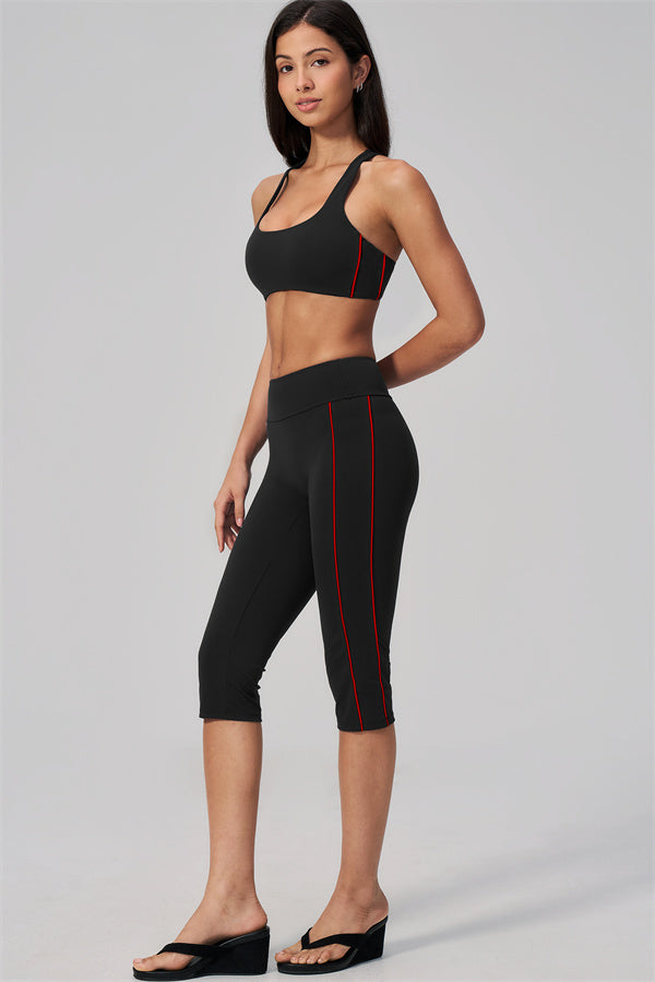 The Breathe Capri Leggings