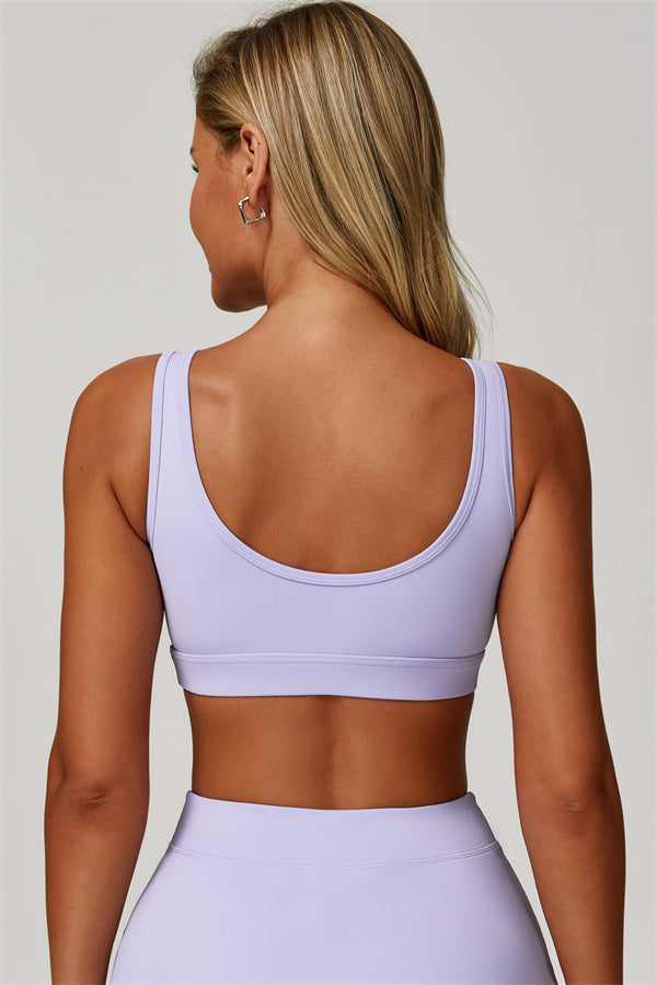 The Lavish Sports Bra Flared Leggings 2-Piece Set