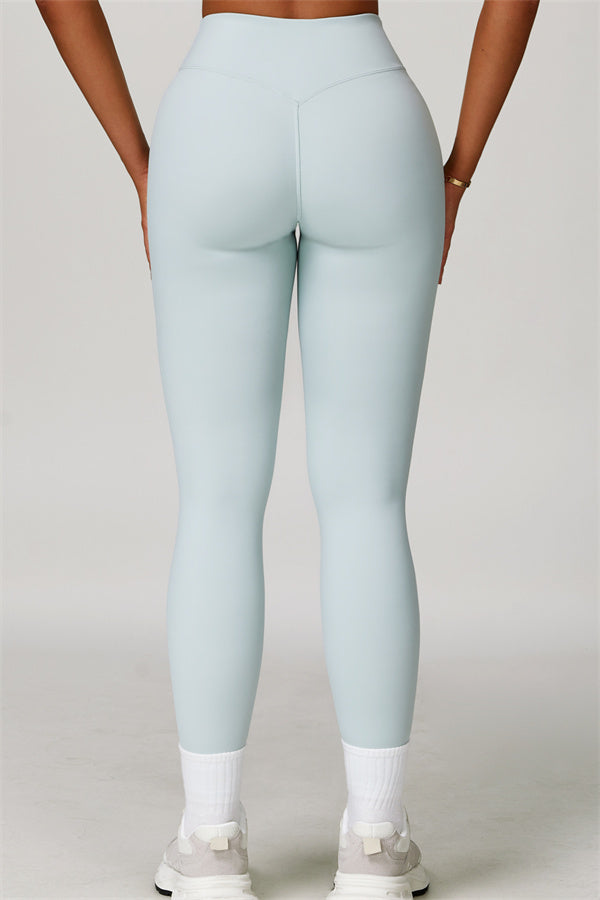 The Lavish Long Sleeve Cut-out Crop Top Leggings 2-Piece Set