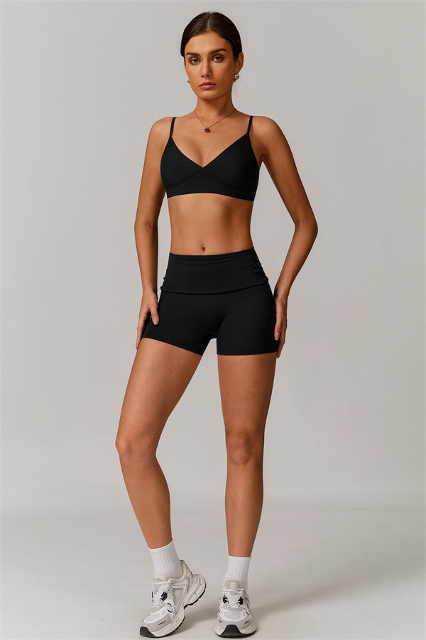 The Vigor Sports Bra Shorts 2-Piece Set