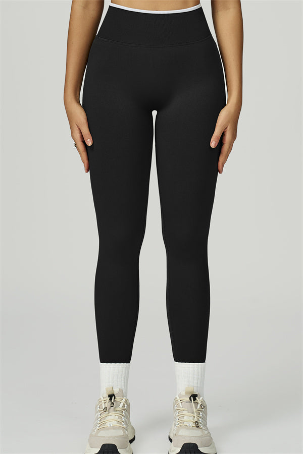 The Prime Line Long Sleeve Crop Top Leggings 2-Piece Set