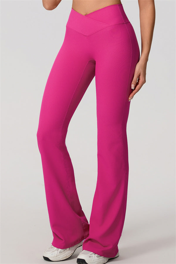 The Daze Sports Bra Flared Leggings 2-Piece Set
