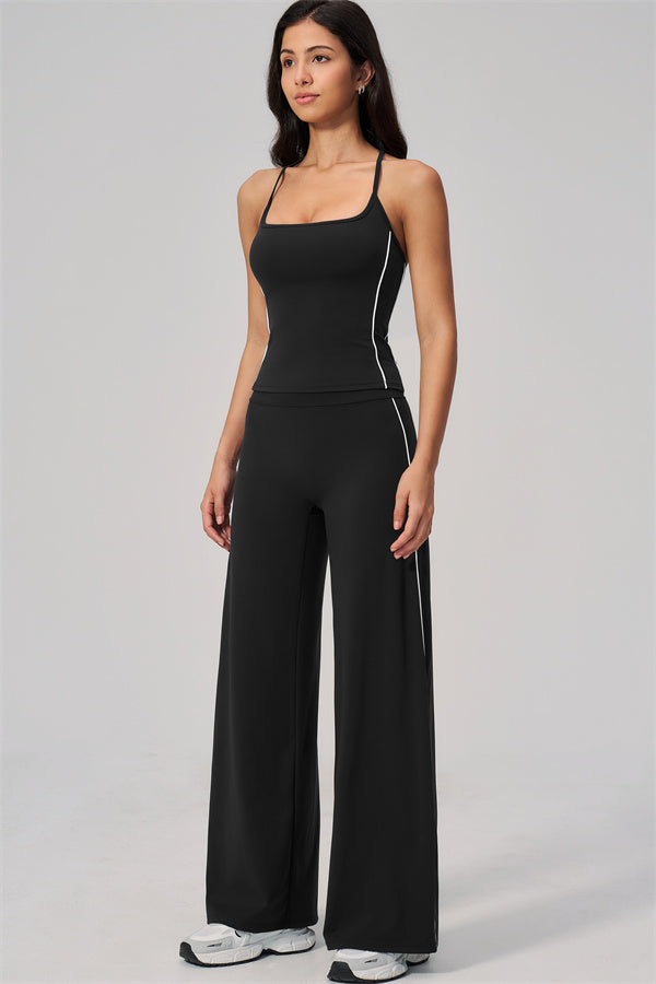 The Breathe Straight Leg Pants
