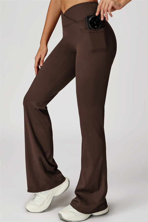 The Propel Sports Bra Flared Leggings 2-Piece Set