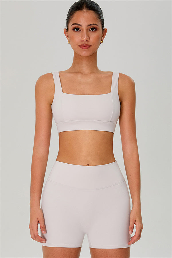 The Jewel Sports Bra Shorts 2-Piece Set