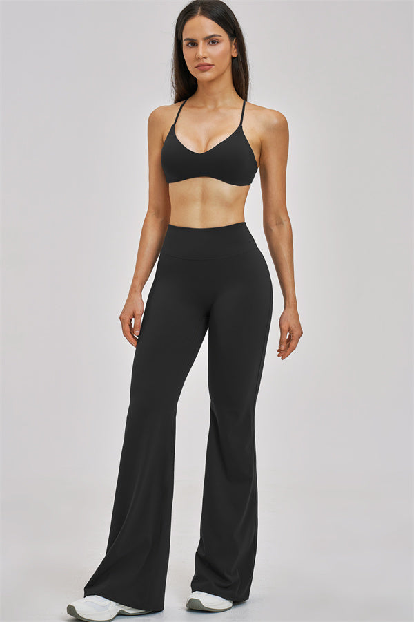 The Zenith Sports Bra Flared Leggings 2-Piece Set