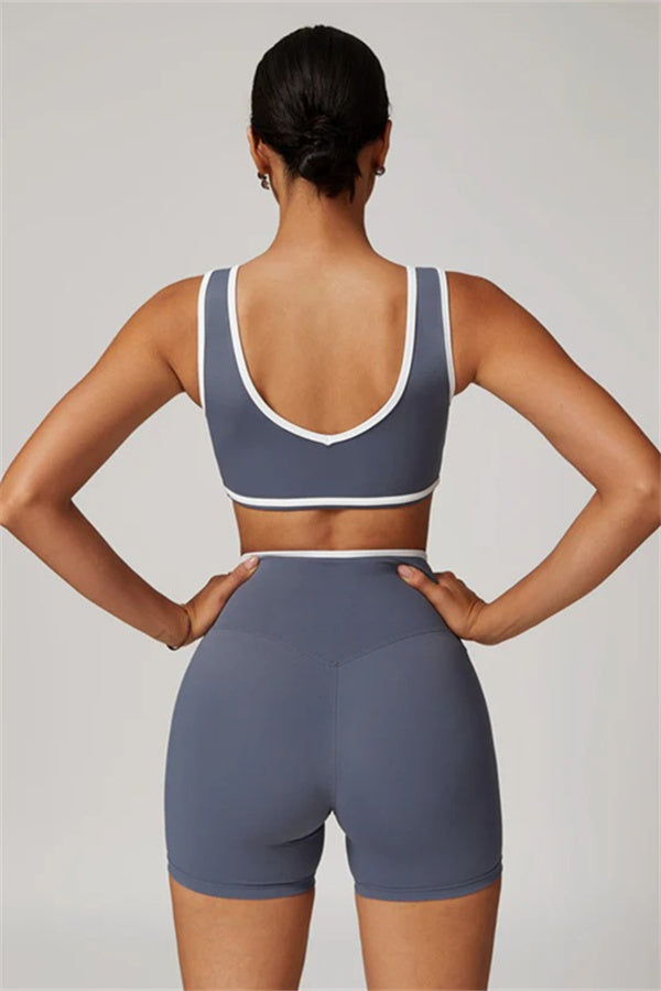 The Stamina Sports Bra Shorts 2-Piece Set