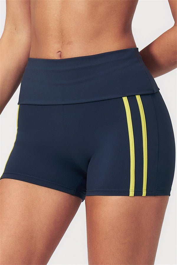 The Evoke Crop Top Shorts 2-Piece Set