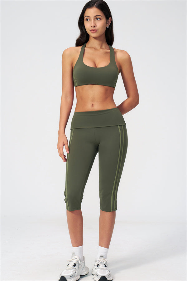 The Evoke Racerback Sports Bra