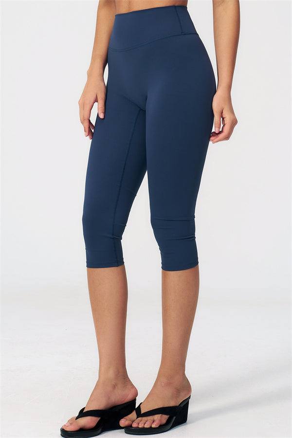 The Twirl Halter Tank Top Capri Leggings 2-Piece Set